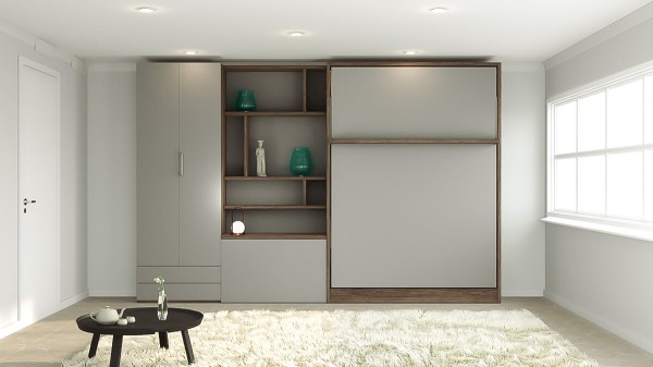 Royal Queen Wall Bed 192