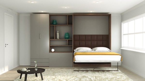 Royal Queen Wall Bed 193