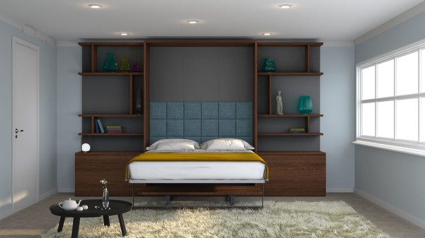 Royal Queen Wall Bed 199