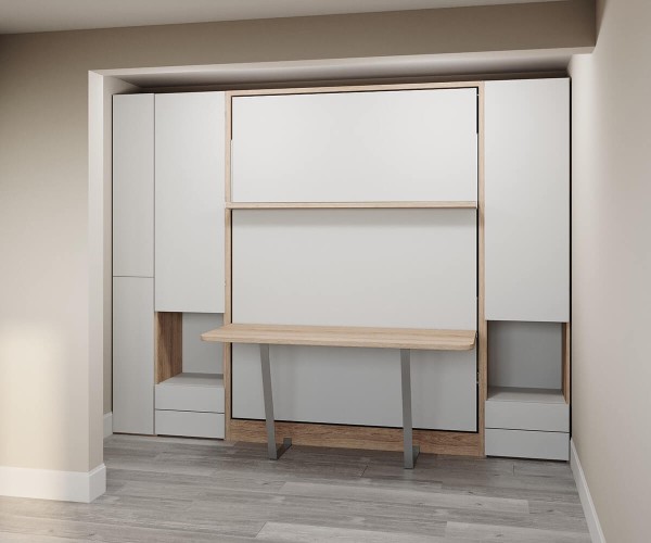 Royal Queen Wall Bed 202