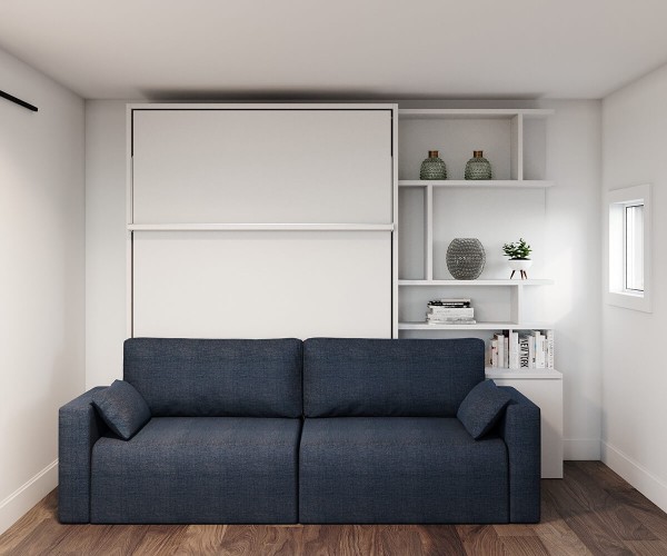 Royal Queen Wall Bed 225