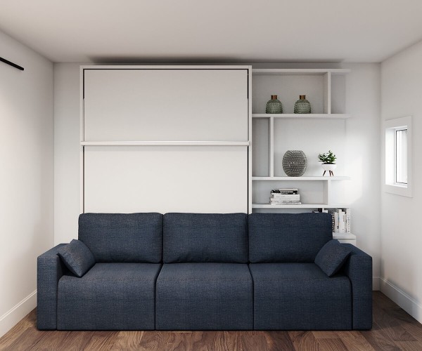 Royal Queen Wall Bed 226