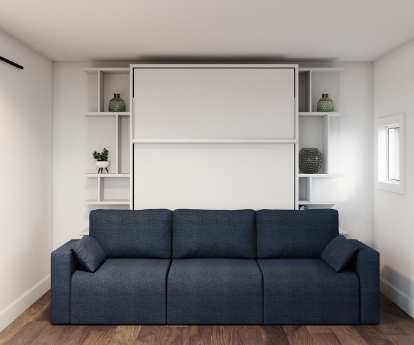 Royal Queen Wall Bed 229