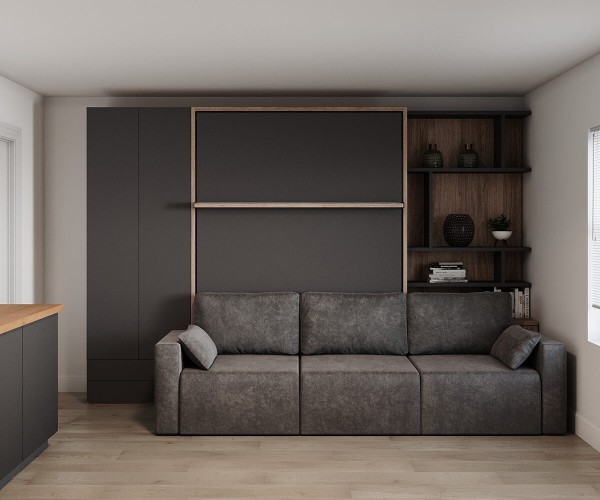 Royal Queen Wall Bed 239