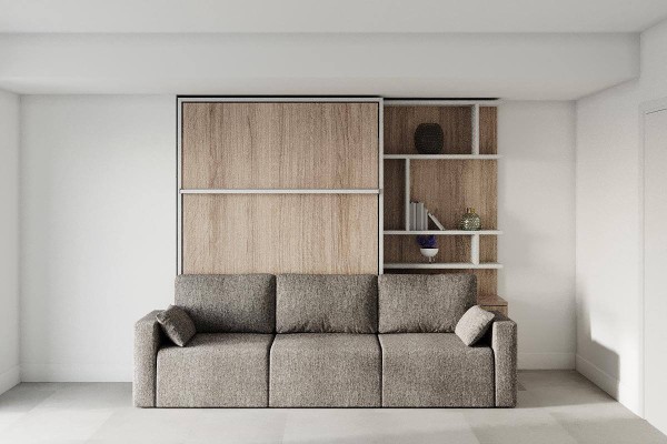 Royal Queen Wall Bed 241