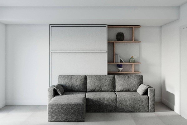 Royal Queen Wall Bed 243