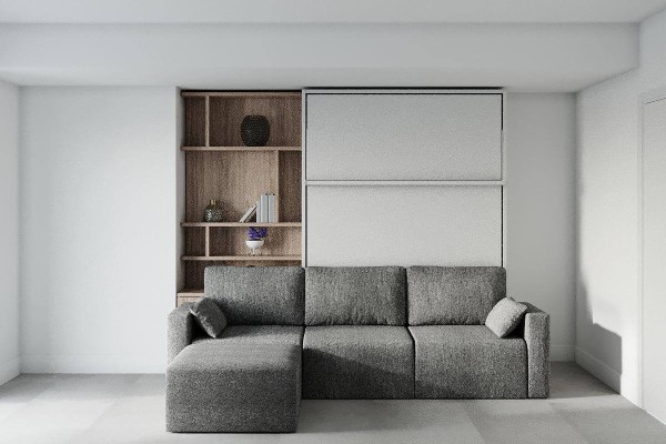 Royal Queen Wall Bed 244