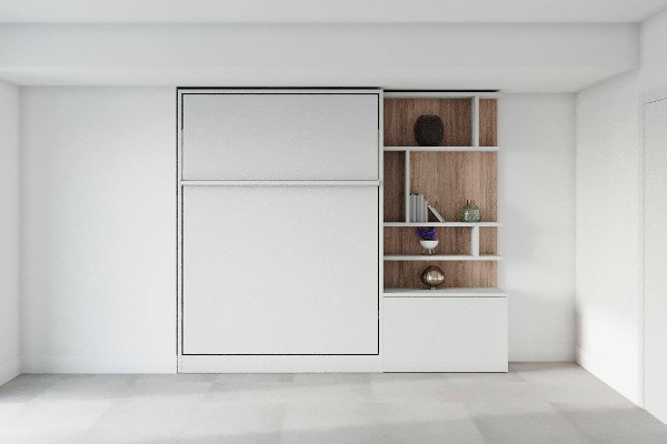 Royal Queen Wall Bed 247