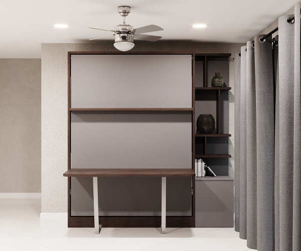 Royal Queen Wall Bed 252