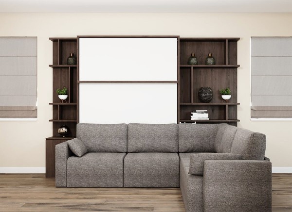 Royal Queen Wall Bed 273