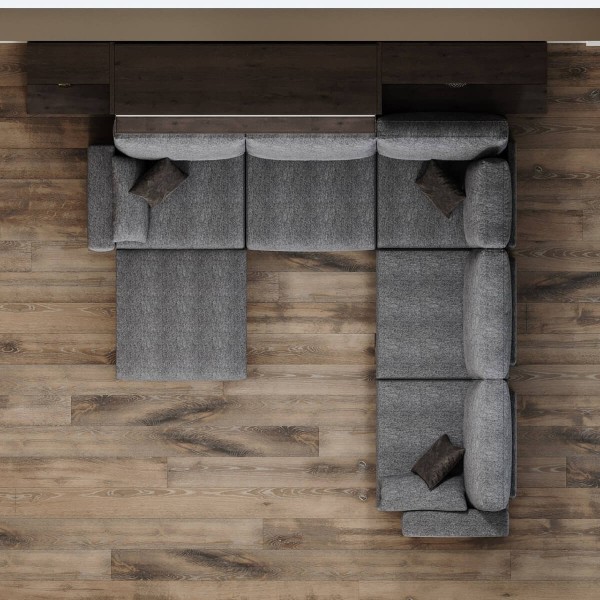 Royal Queen Wall Bed 274