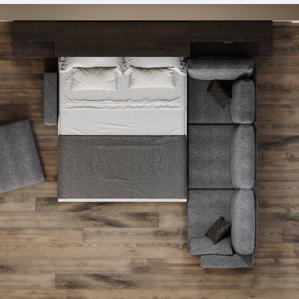 Royal Queen Wall Bed 275