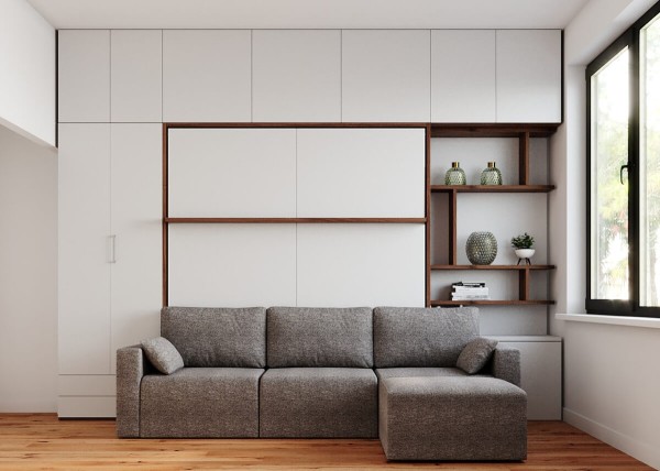 Royal Queen Wall Bed 278