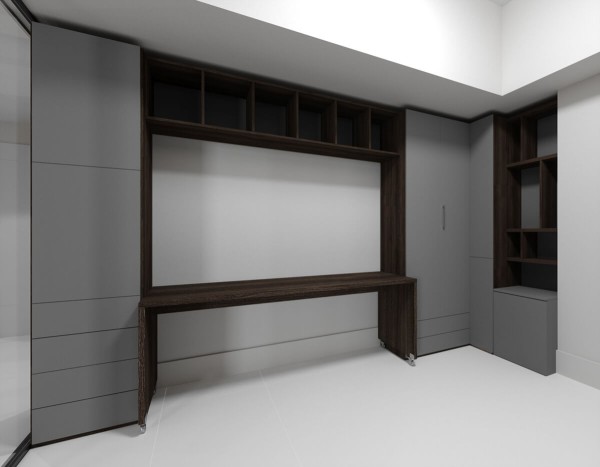 Royal Queen Wall Bed 288