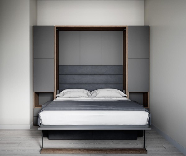 Royal Queen Wall Bed 303