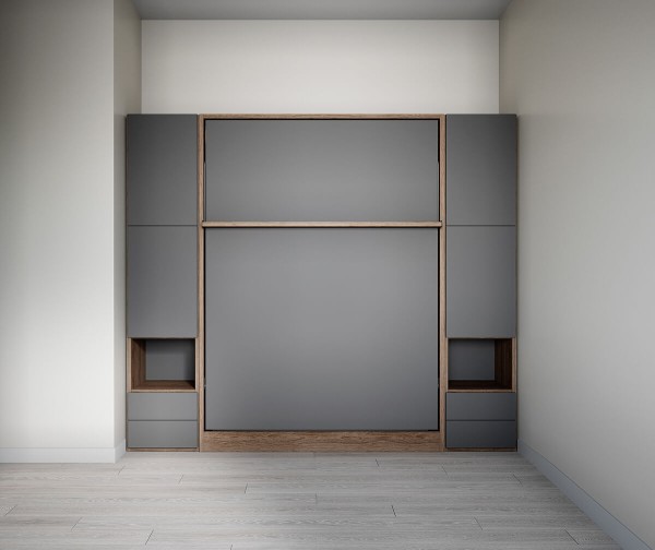 Royal Queen Wall Bed 304