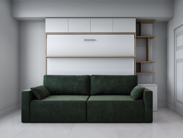 Royal Queen Wall Bed 317