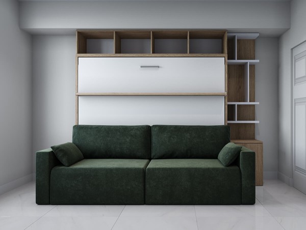 Royal Queen Wall Bed 318