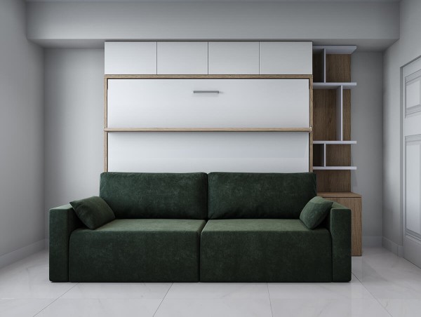 Royal Queen Wall Bed 319