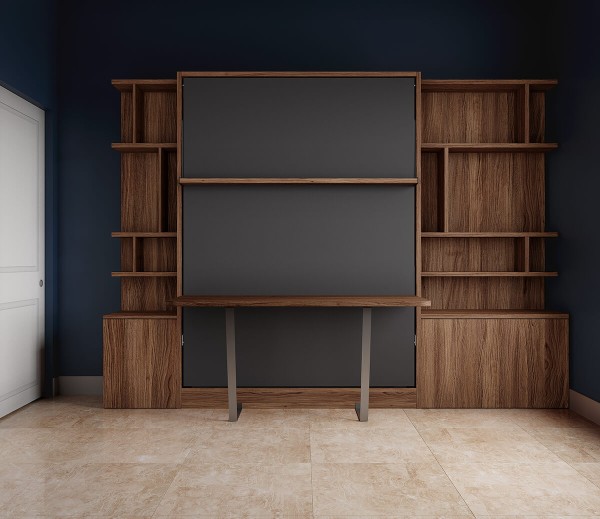 Royal Queen Wall Bed 321