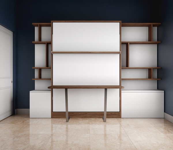 Royal Queen Wall Bed 325