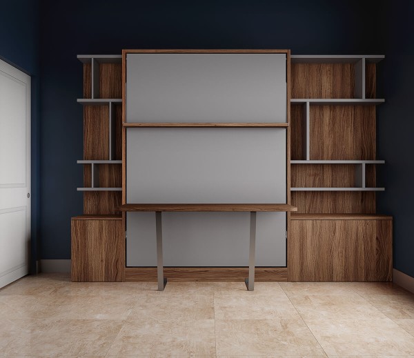 Royal Queen Wall Bed 328