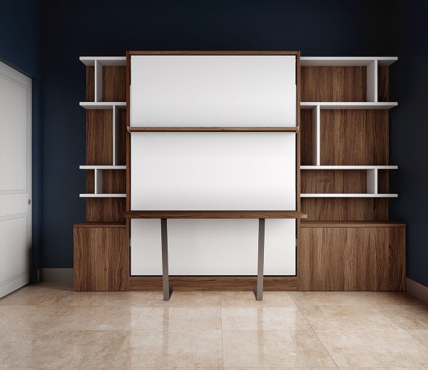 Royal Queen Wall Bed 329