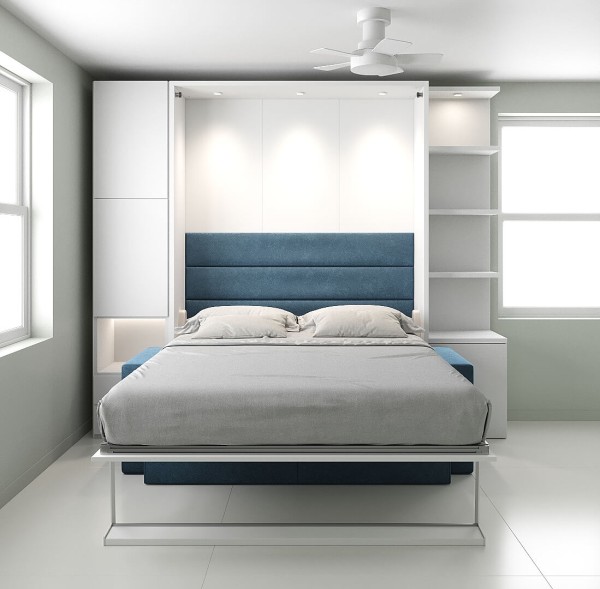 Royal Queen Wall Bed 339