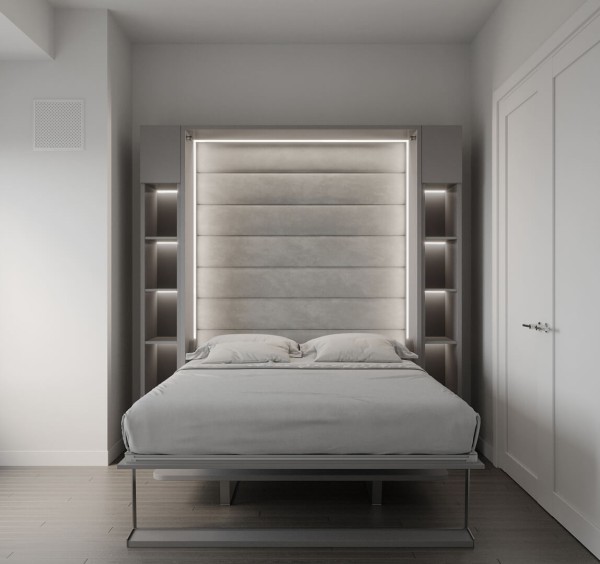 Royal Queen Wall Bed 357