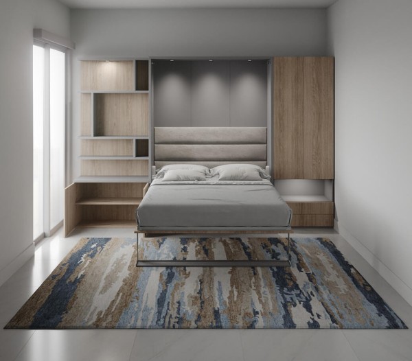 Royal Queen Wall Bed 363