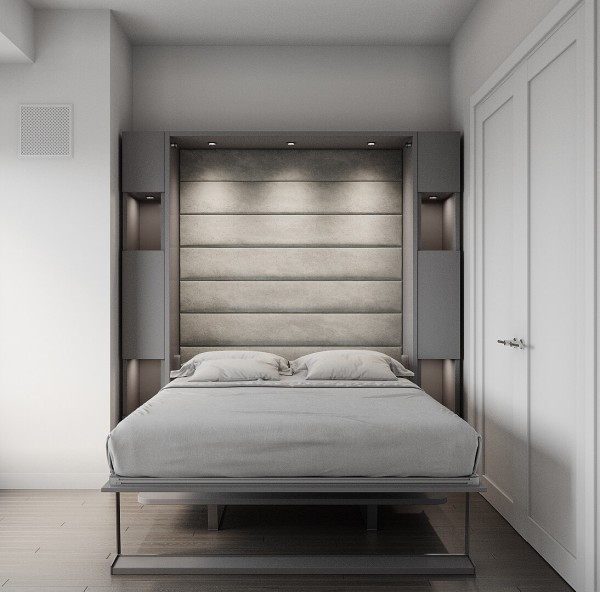 Royal Queen Wall Bed 365