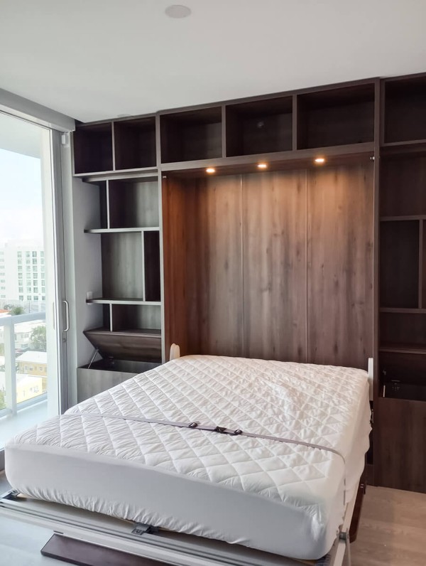 Royal Queen Wall Bed 368