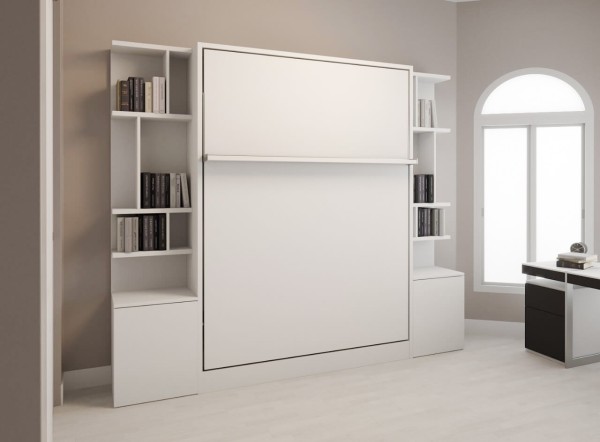 Royal Queen Wall Bed 374