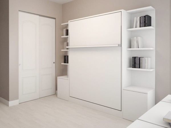 Royal Queen Wall Bed 378