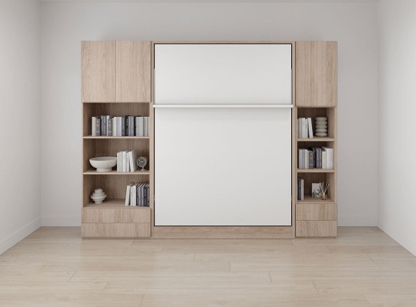 Royal Queen Wall Bed 380