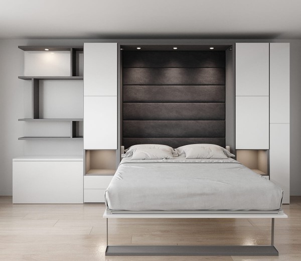 Royal Queen Wall Bed 382