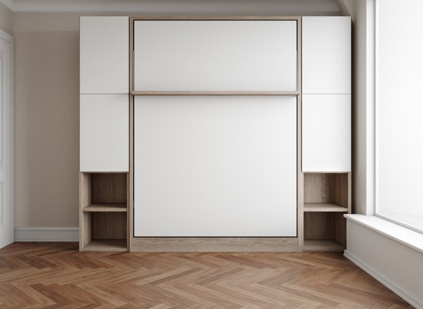 Royal Queen Wall Bed 387