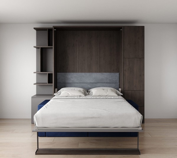 Royal Queen Wall Bed 389