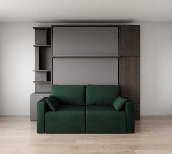 Royal Queen Wall Bed 390