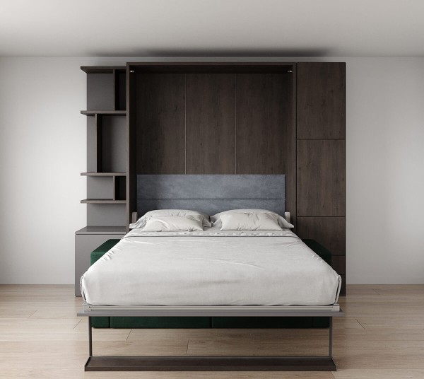 Royal Queen Wall Bed 391