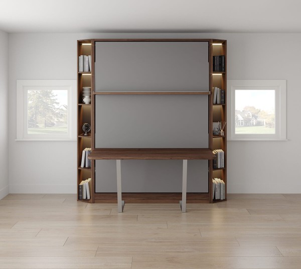 Royal Queen Wall Bed 393