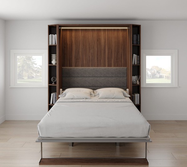 Royal Queen Wall Bed 395