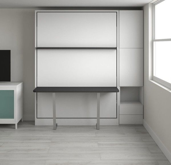 Royal Queen Wall Bed 401