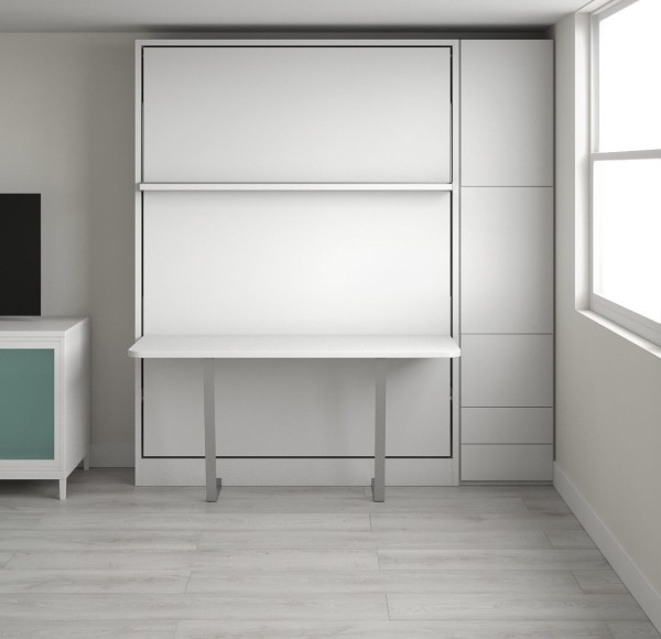 Royal Queen Wall Bed 402