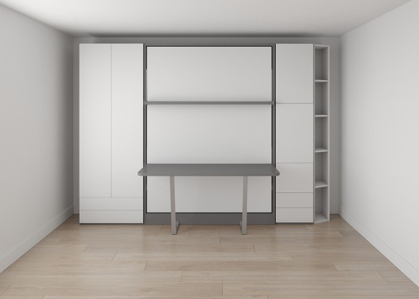 Royal Queen Wall Bed 407