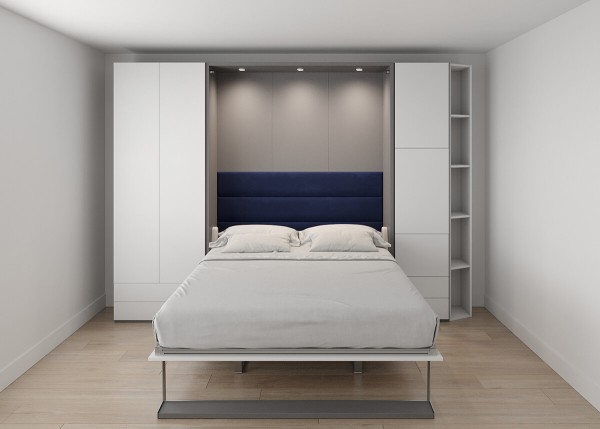 Royal Queen Wall Bed 409