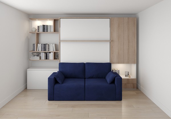 Royal Queen Wall Bed 415