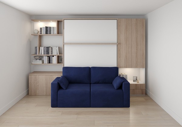 Royal Queen Wall Bed 417