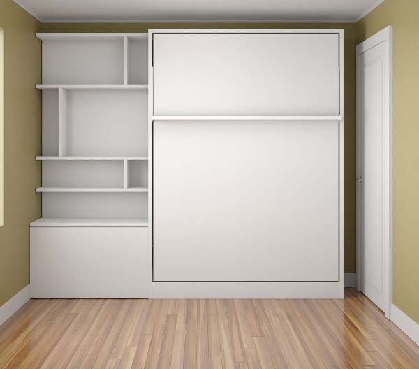 Royal Queen Wall Bed 421