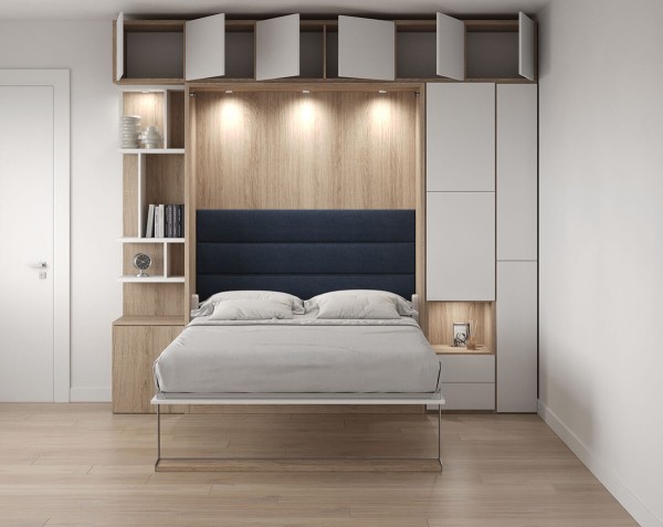 Royal Queen Wall Bed 429